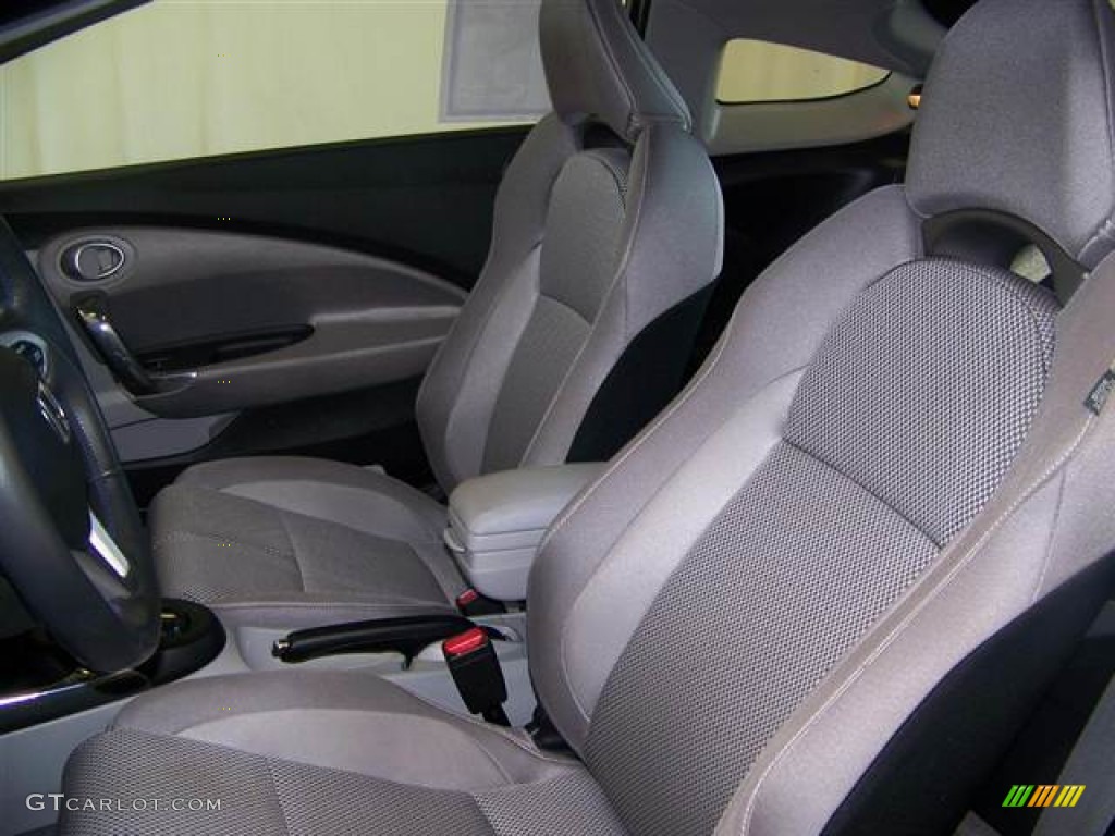 Gray Fabric Interior 2011 Honda CR-Z EX Sport Hybrid Photo #59122168