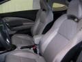 Gray Fabric 2011 Honda CR-Z EX Sport Hybrid Interior Color
