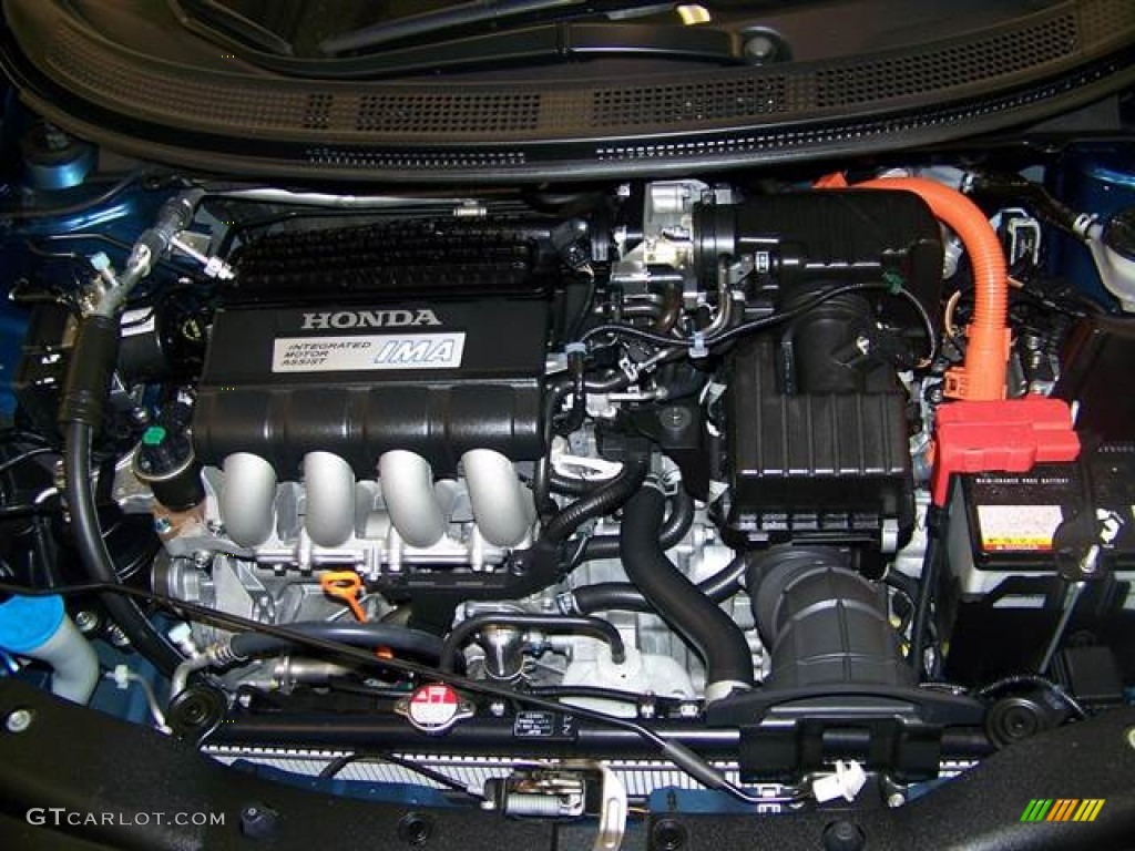 2011 Honda CR-Z EX Sport Hybrid 1.5 Liter SOHC 16-Valve i-VTEC 4 Cylinder IMA Gasoline/Electric Hybrid Engine Photo #59122236