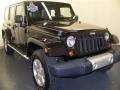 Black - Wrangler Unlimited Sahara 4x4 Photo No. 1
