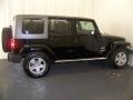 Black - Wrangler Unlimited Sahara 4x4 Photo No. 16