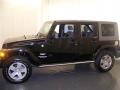 Black - Wrangler Unlimited Sahara 4x4 Photo No. 17