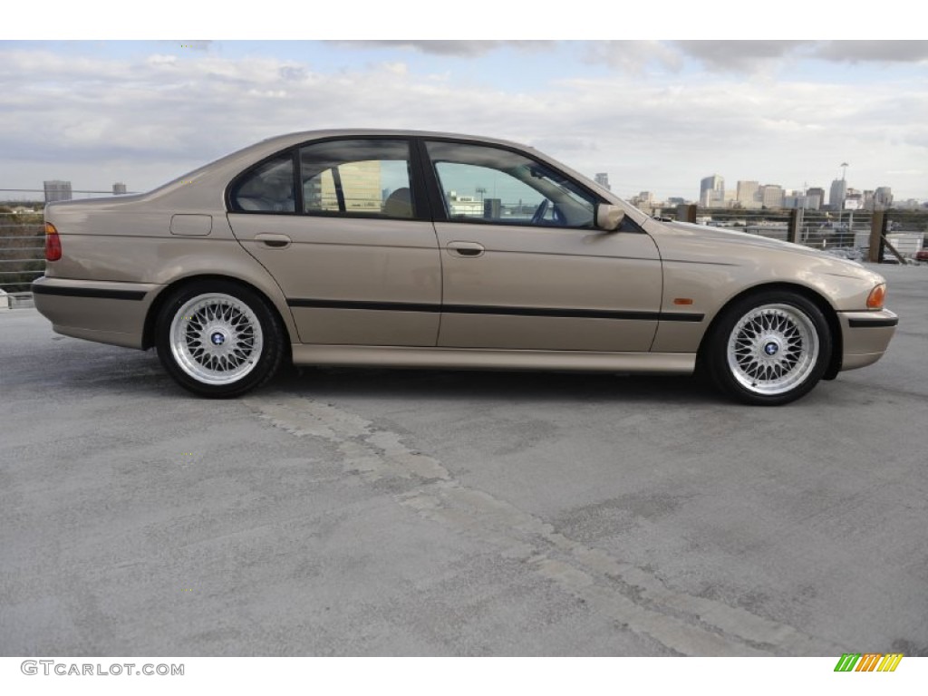 Sahara Beige Metallic 2000 BMW 5 Series 528i Sedan Exterior Photo #59122979