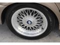 2000 BMW 5 Series 528i Sedan Wheel and Tire Photo