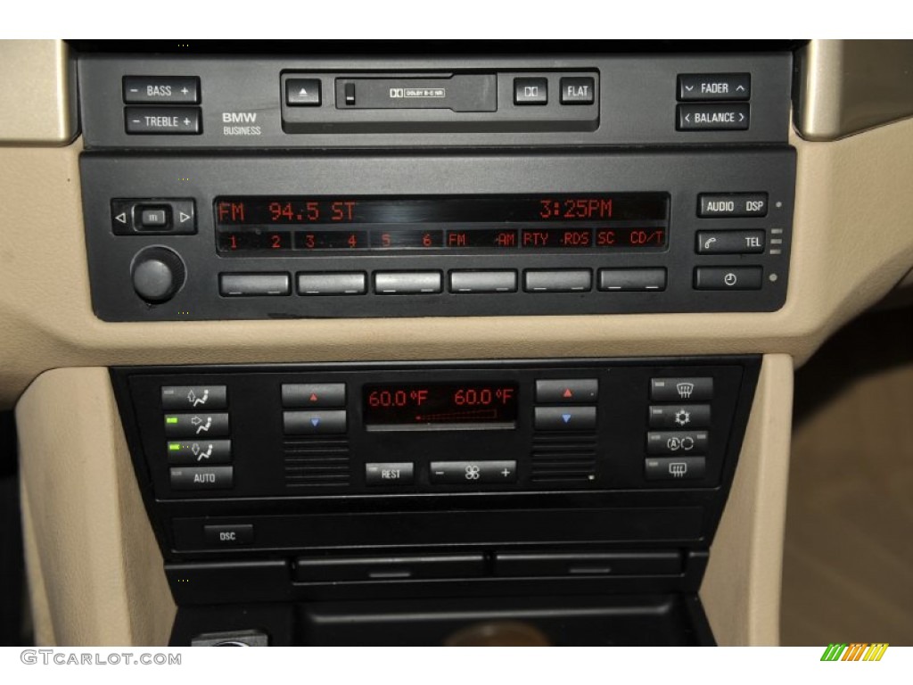 2000 BMW 5 Series 528i Sedan Controls Photo #59123090