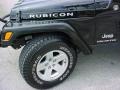 2006 Black Jeep Wrangler Unlimited Rubicon 4x4  photo #15