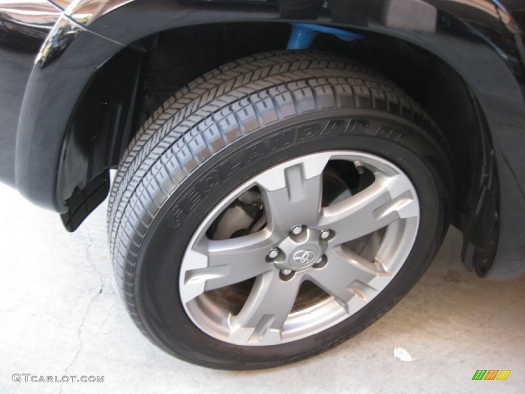 2009 Toyota RAV4 Sport V6 Wheel Photos