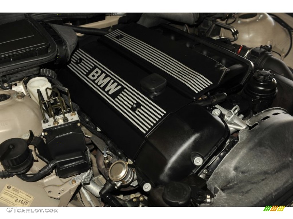 2000 BMW 5 Series 528i Sedan 2.8L DOHC 24V Inline 6 Cylinder Engine Photo #59123352