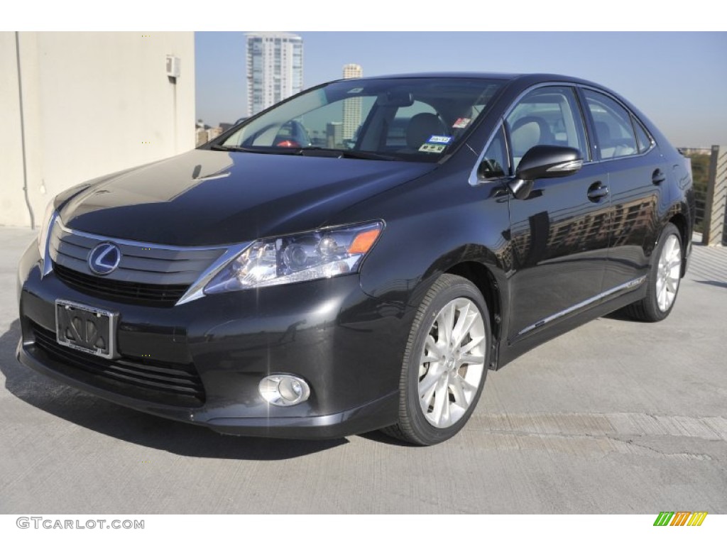 Smoky Granite Mica 2010 Lexus HS 250h Hybrid Premium Exterior Photo #59123752