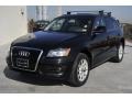 2009 Brilliant Black Audi Q5 3.2 Premium quattro  photo #3
