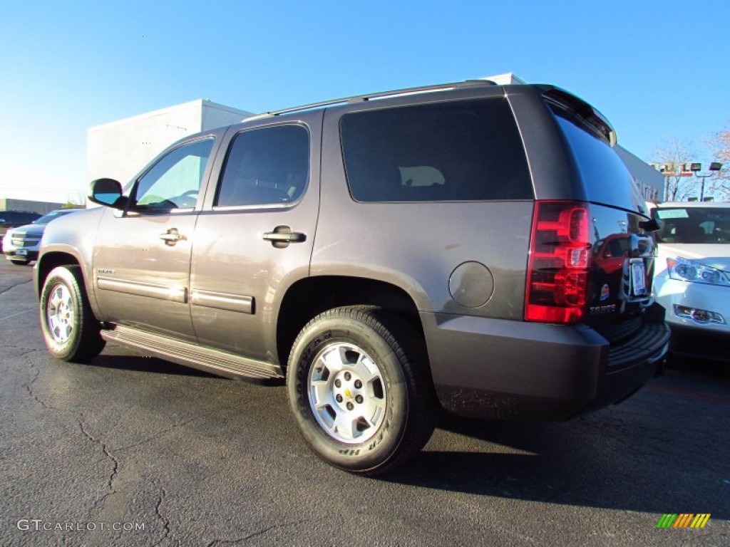 2010 Tahoe LS - Taupe Gray Metallic / Ebony photo #5