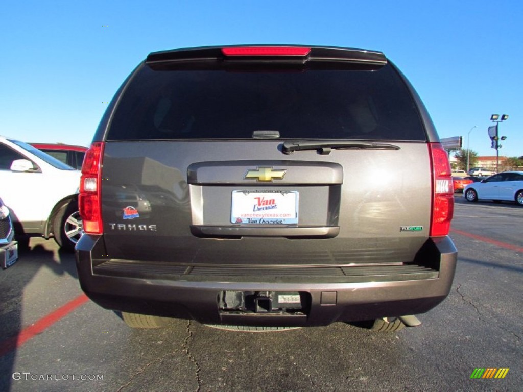 2010 Tahoe LS - Taupe Gray Metallic / Ebony photo #6