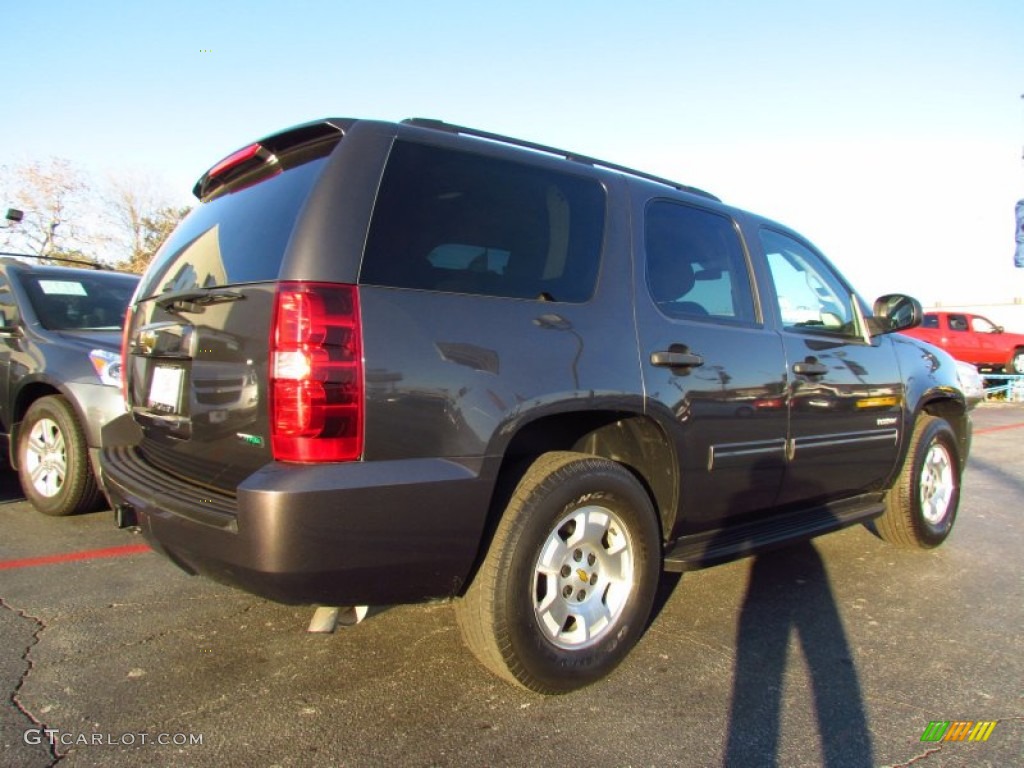 2010 Tahoe LS - Taupe Gray Metallic / Ebony photo #7