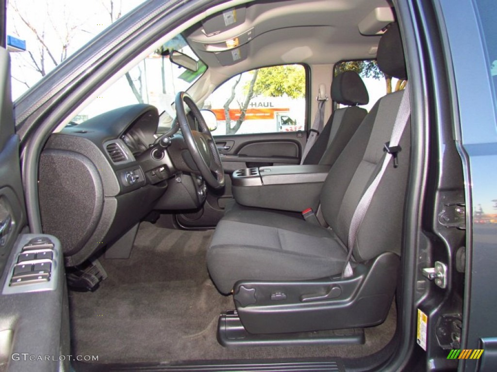 2010 Tahoe LS - Taupe Gray Metallic / Ebony photo #9