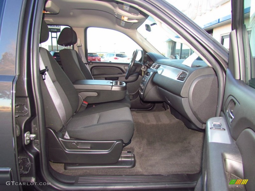 2010 Tahoe LS - Taupe Gray Metallic / Ebony photo #10