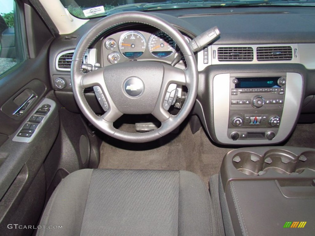 2010 Tahoe LS - Taupe Gray Metallic / Ebony photo #15