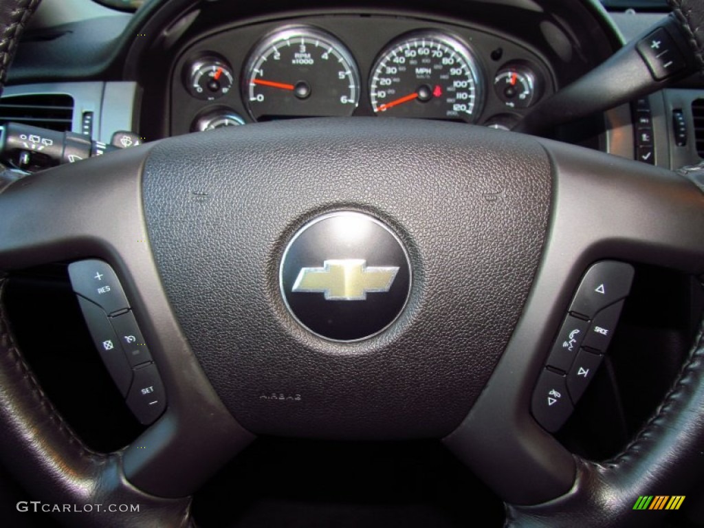 2010 Tahoe LS - Taupe Gray Metallic / Ebony photo #16