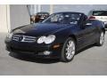 Obsidian Black Metallic - SL 550 Roadster Photo No. 3