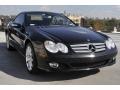 Obsidian Black Metallic - SL 550 Roadster Photo No. 11