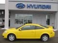 2005 Rally Yellow Chevrolet Cobalt LS Coupe  photo #3