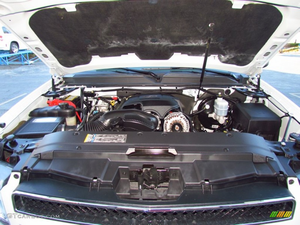 2008 Chevrolet Suburban 1500 LS 5.3 Liter OHV 16-Valve Vortec V8 Engine Photo #59124801