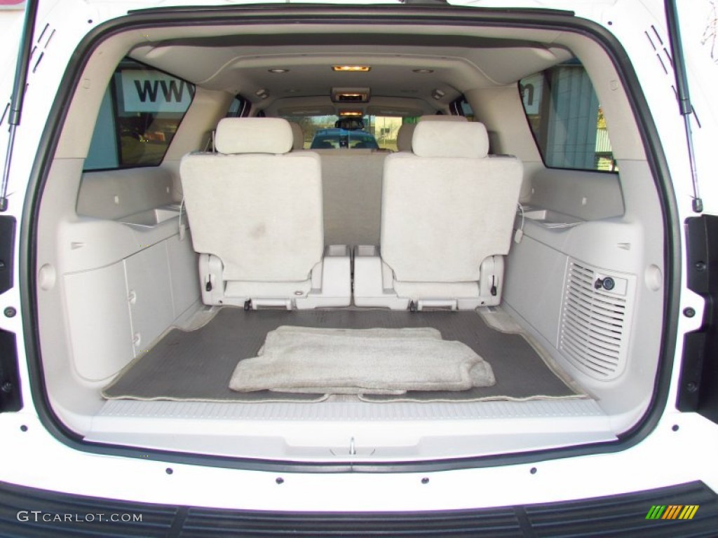 2008 Chevrolet Suburban 1500 LS Trunk Photos