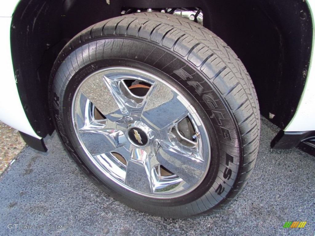 2008 Chevrolet Suburban 1500 LS Wheel Photo #59124819