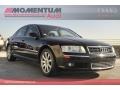2005 Brilliant Black Audi A8 L 4.2 quattro  photo #1