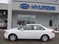 Pearl White - Sonata GLS Photo No. 4