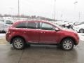 2007 Vivid Red Metallic Lincoln MKX AWD  photo #4