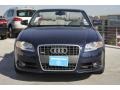 2009 Moro Blue Pearl Effect Audi A4 2.0T Cabriolet  photo #2