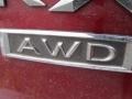 2007 Vivid Red Metallic Lincoln MKX AWD  photo #6