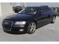 Phantom Black Pearl Effect 2010 Audi A8 L 4.2 quattro Exterior