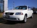 Cloud White - Sentra 1.8 S Photo No. 1