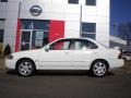 Cloud White - Sentra 1.8 S Photo No. 3