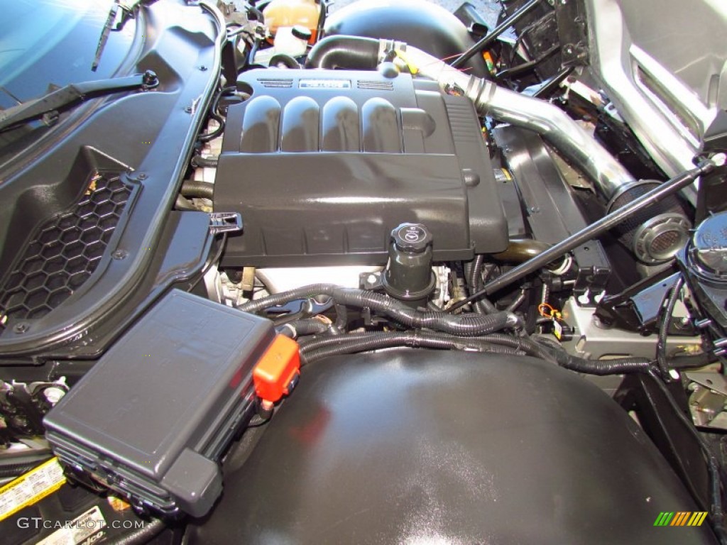 2009 Saturn Sky Roadster 2.4 Liter DOHC 16-Valve VVT Ecotec 4 Cylinder Engine Photo #59125555