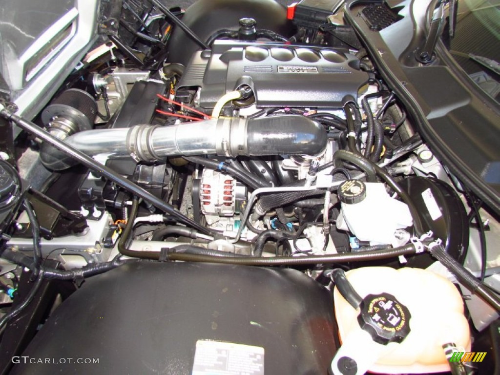 2009 Saturn Sky Roadster 2.4 Liter DOHC 16-Valve VVT Ecotec 4 Cylinder Engine Photo #59125564