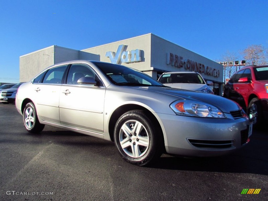 Silverstone Metallic Chevrolet Impala