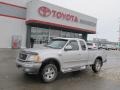 2002 Silver Metallic Ford F150 FX4 SuperCab 4x4  photo #1