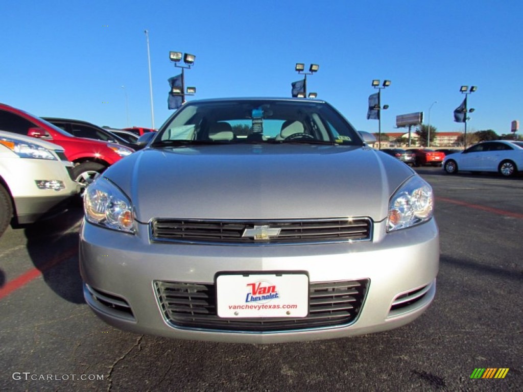 2007 Impala LS - Silverstone Metallic / Gray photo #2