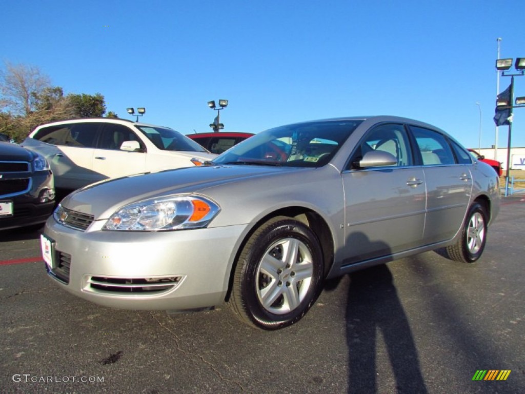 2007 Impala LS - Silverstone Metallic / Gray photo #3