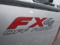 2002 Silver Metallic Ford F150 FX4 SuperCab 4x4  photo #3