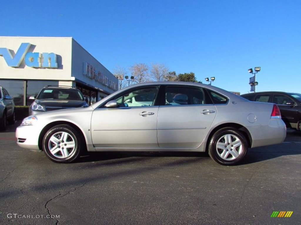 2007 Impala LS - Silverstone Metallic / Gray photo #4