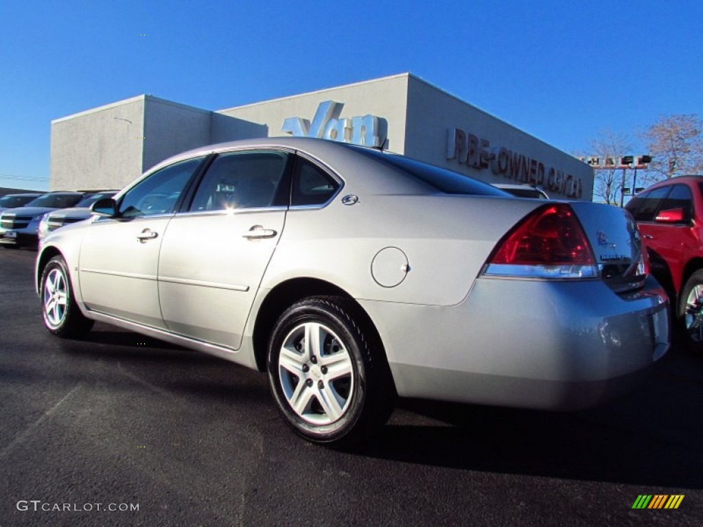 2007 Impala LS - Silverstone Metallic / Gray photo #5