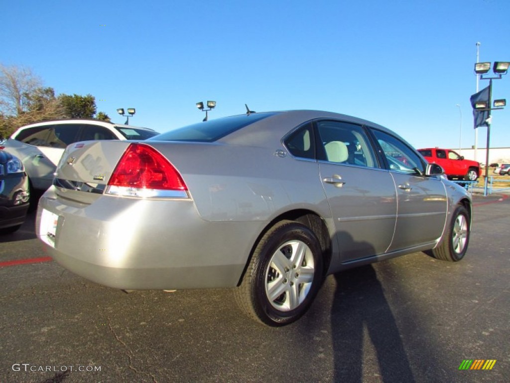2007 Impala LS - Silverstone Metallic / Gray photo #7