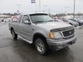 2002 Silver Metallic Ford F150 FX4 SuperCab 4x4  photo #7