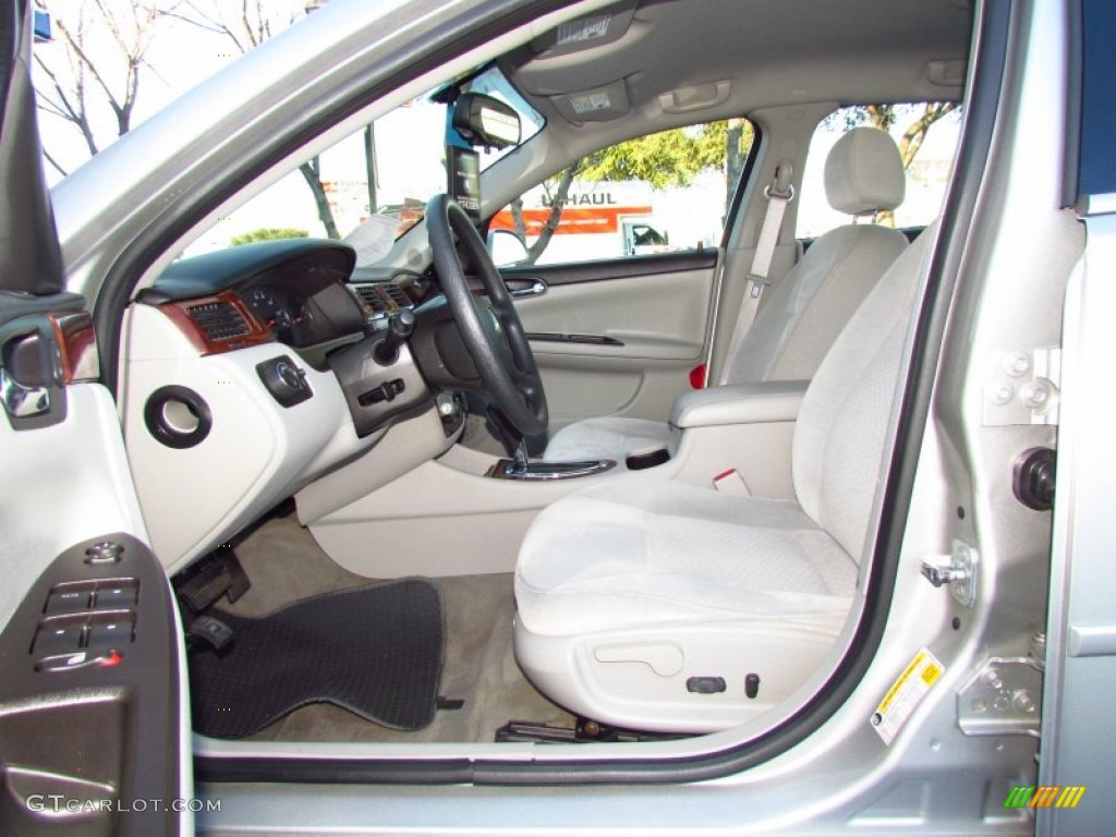 2007 Impala LS - Silverstone Metallic / Gray photo #9