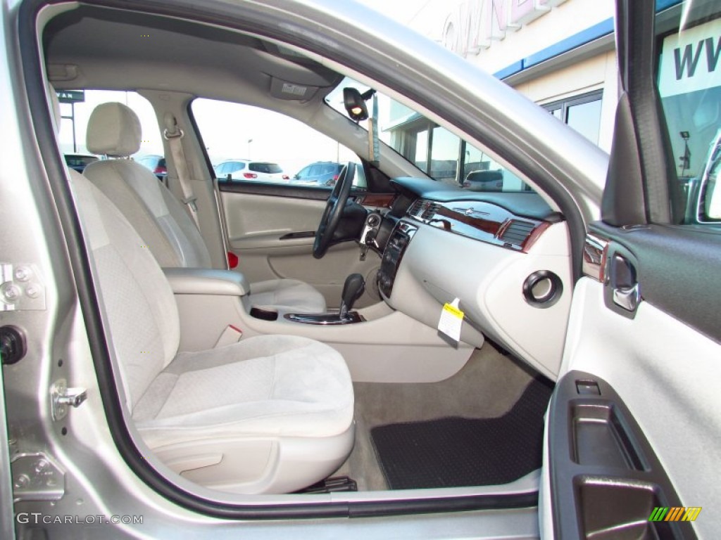 2007 Impala LS - Silverstone Metallic / Gray photo #10