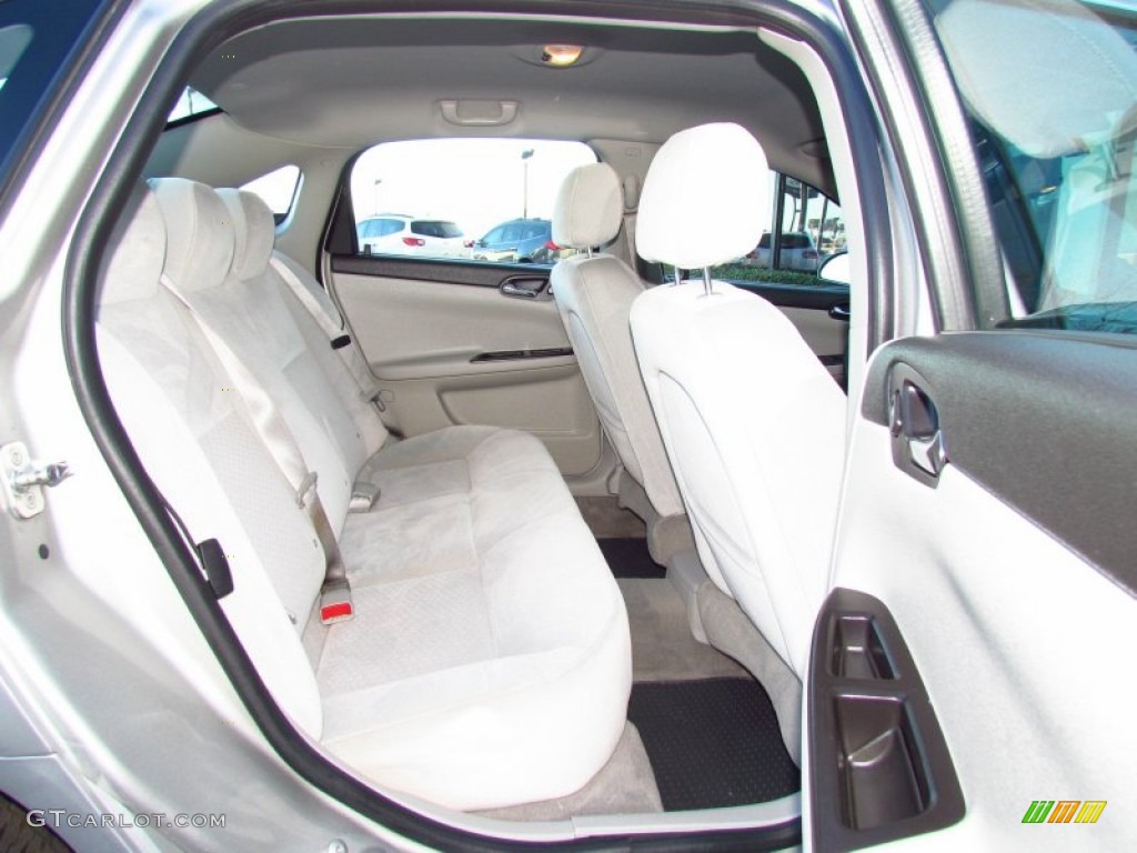 2007 Impala LS - Silverstone Metallic / Gray photo #11