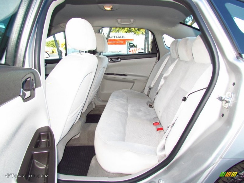 2007 Impala LS - Silverstone Metallic / Gray photo #12